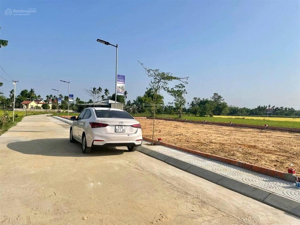 Bán nhanh lô đất sau siêu thị go giá chỉ 8xx triệu, vị trí đi làm quá tiện