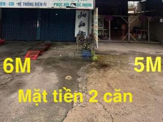 Liền kề 2 căn mặt tiền đường dt 823, full thổ cư, sổ hồng riêng
