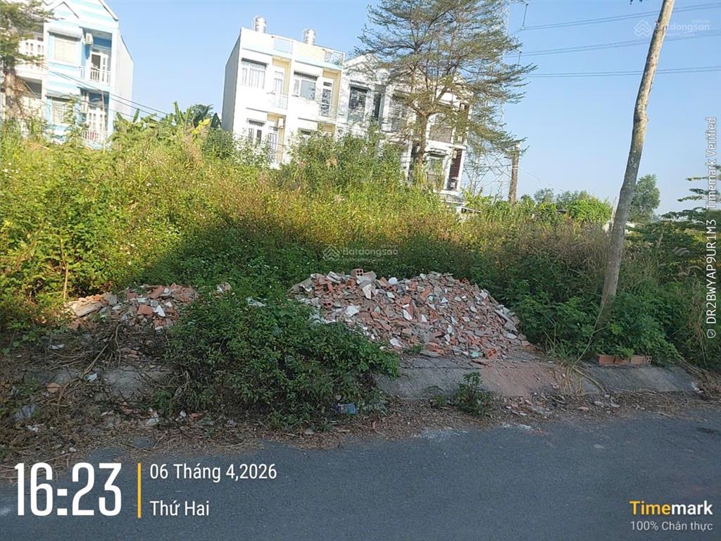 Bán đất 90m2, 5x18m, đường nguyễn bình  nhà bè  đất đẹp giá tốt vị trí tiềm năng