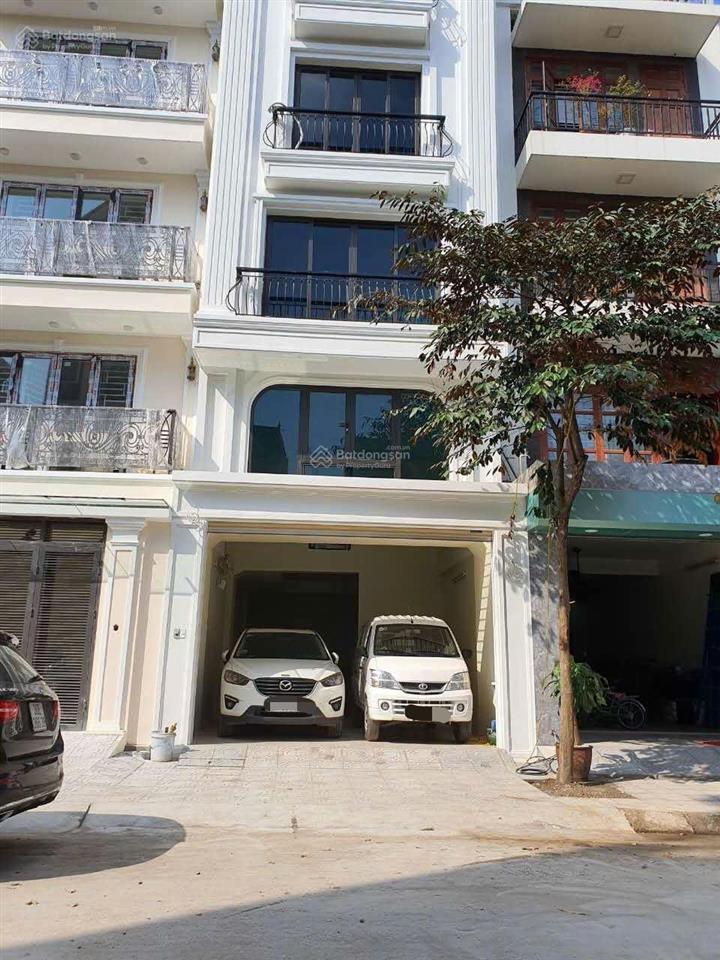 Bán nhà tái định cư thạch bàn 75m², mt 5m, 6tầng giá 18,5 tỷ, thang máy vỉa hè ôtô tránh
