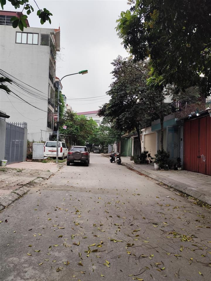 Bán nhà tái định cư thạch bàn 75m², mt 5m, 6tầng giá 18,5 tỷ, thang máy vỉa hè ôtô tránh