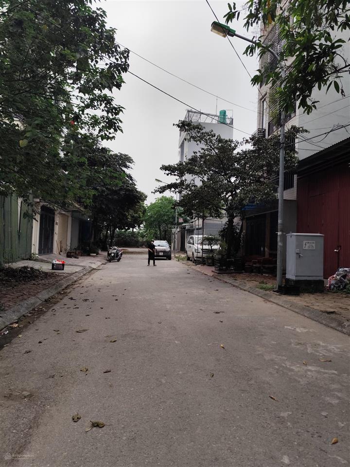 Bán nhà tái định cư thạch bàn 75m², mt 5m, 6tầng giá 18,5 tỷ, thang máy vỉa hè ôtô tránh