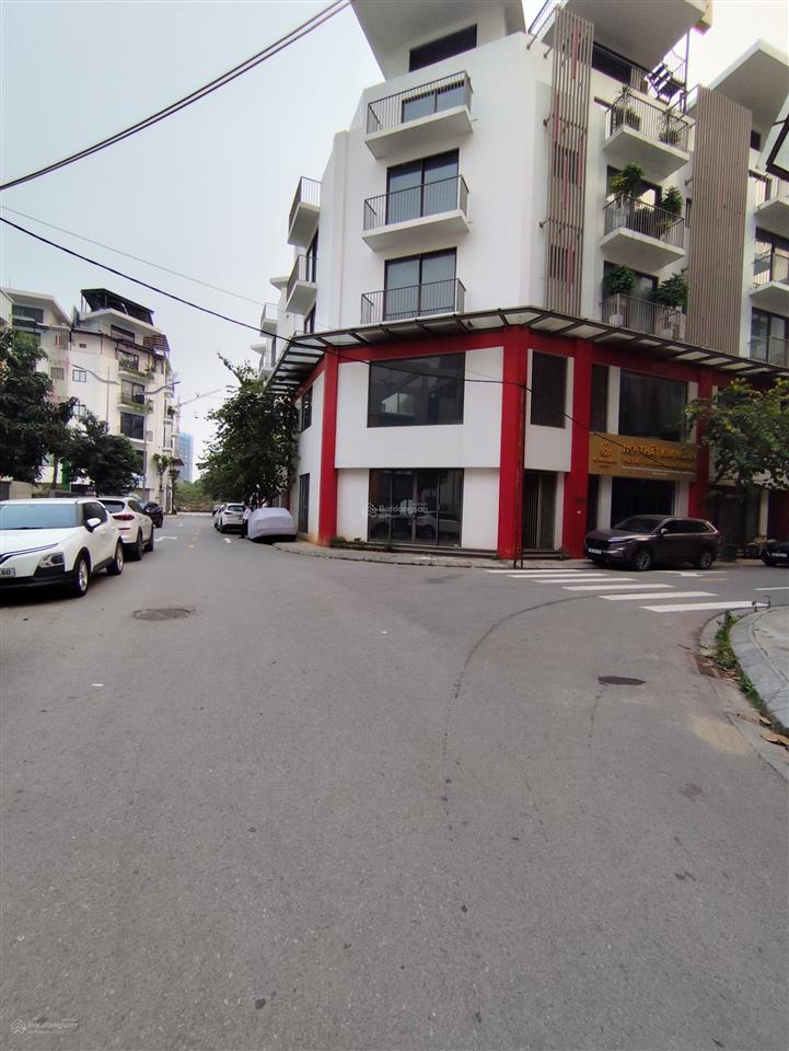 Bán nhà liền kề khai sơn 100m² , mt 6,2m , 6 tầng lô góc giá 33,5 tỷ có tl .