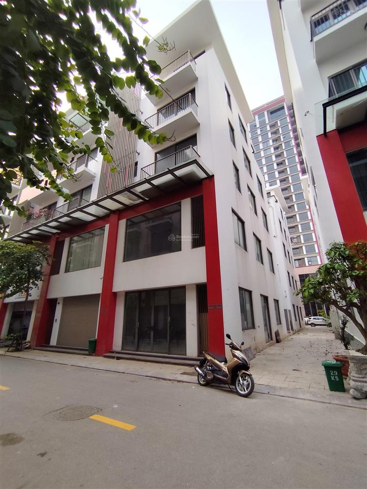 Bán nhà liền kề khai sơn 100m² , mt 6,2m , 6 tầng lô góc giá 33,5 tỷ có tl .