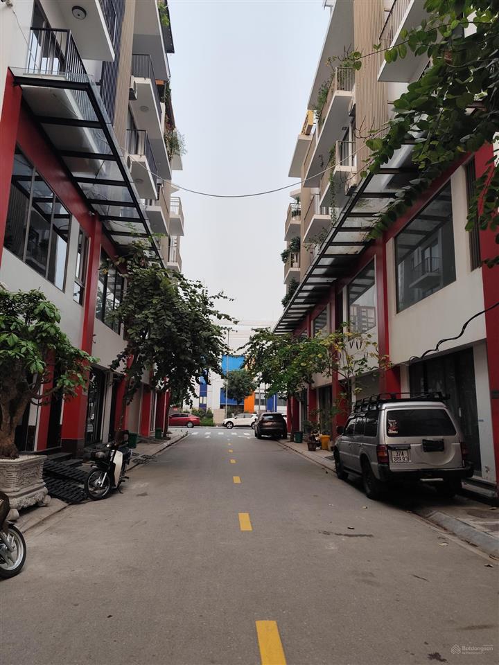Bán nhà liền kề khai sơn 100m² , mt 6,2m , 6 tầng lô góc giá 33,5 tỷ có tl .