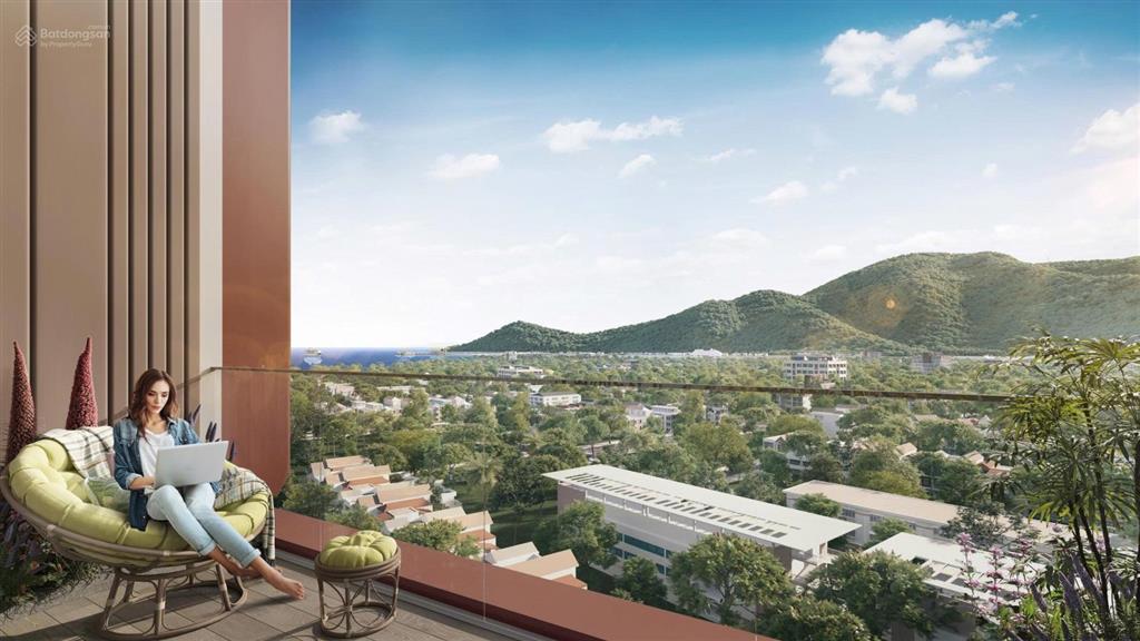 Căn 1 phòng ngủ+, diện tích 50,3m2 hướng biển , view pháo hoa  tt 30% nhận nhà , lãi suất 0%