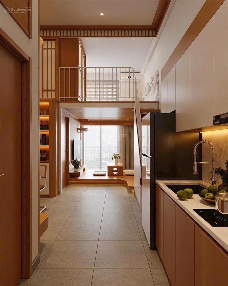 Chính chủ bán căn studio thiết kế duplex tối ưu công năng chỉ với 1 tỷ 3, sổ hồng lâu dài
