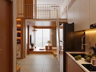Chính chủ bán căn studio thiết kế duplex tối ưu công năng chỉ với 1tỷ3, sổ hồng lâu dài