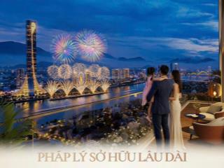 Cắt lỗ 600 triệunhận ngay căn hộ cao cấp biển mỹ khê, sở hữu lâu dài, dòng tiền 20 triệu/tháng.