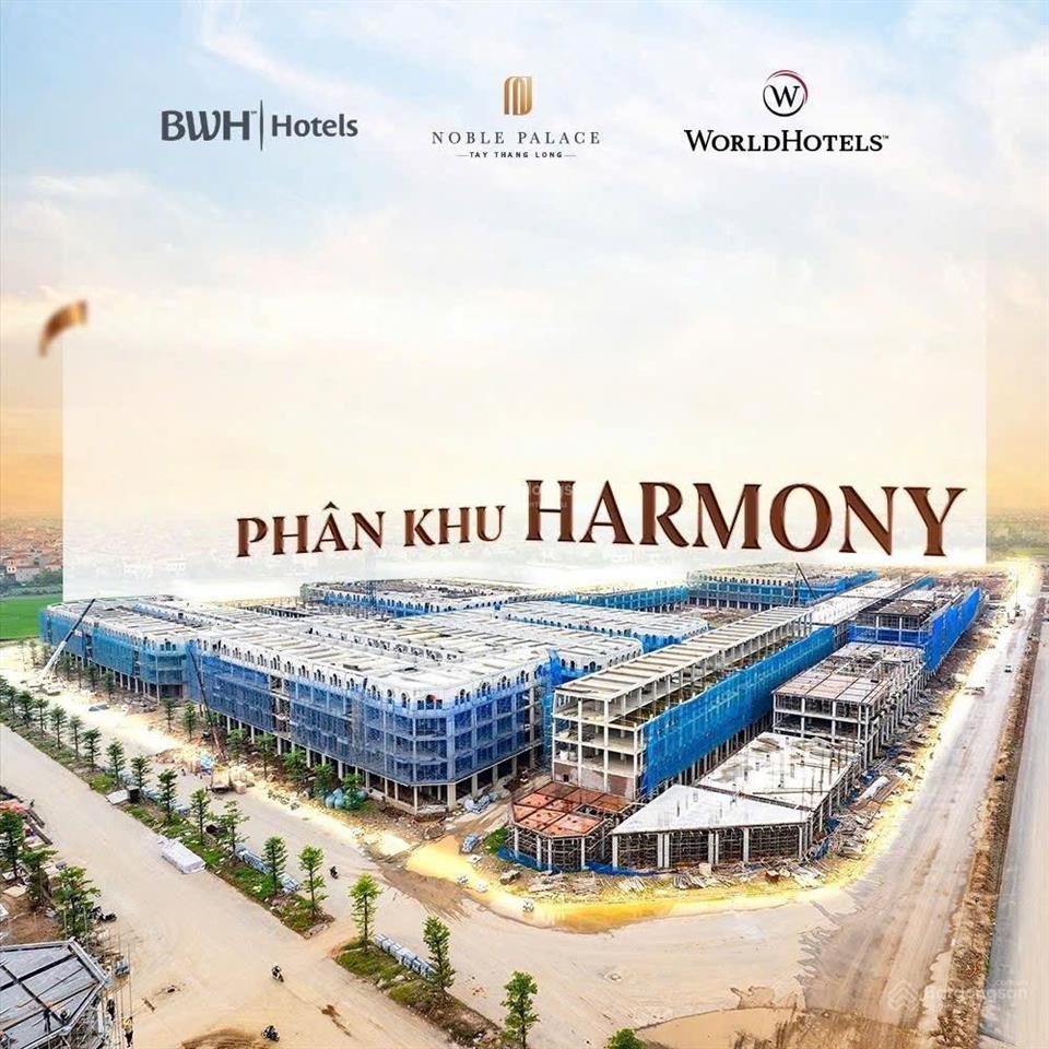 Bán căn liền kề 62,5m noble palace tây thăng long phân khu victory giá 14,71 tỷ  0916 471 ***