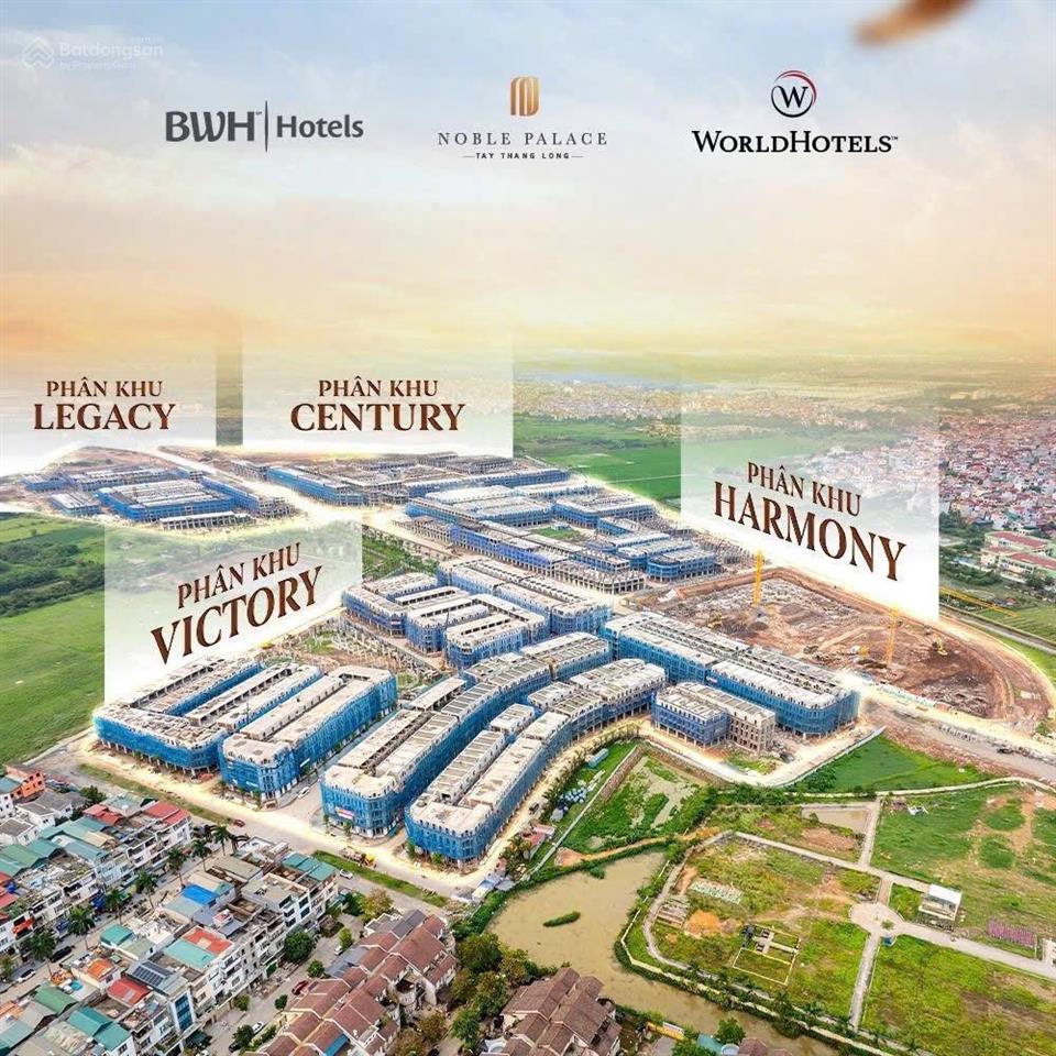 Bán căn liền kề 62,5m noble palace tây thăng long phân khu victory giá 14,71 tỷ  0916 471 ***