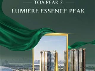Bán căn 2pn 62m lumiere cổ loa toà mặt hồ thiên nga 8,6 tỷ htls đến 6/2029  0916 471 ***