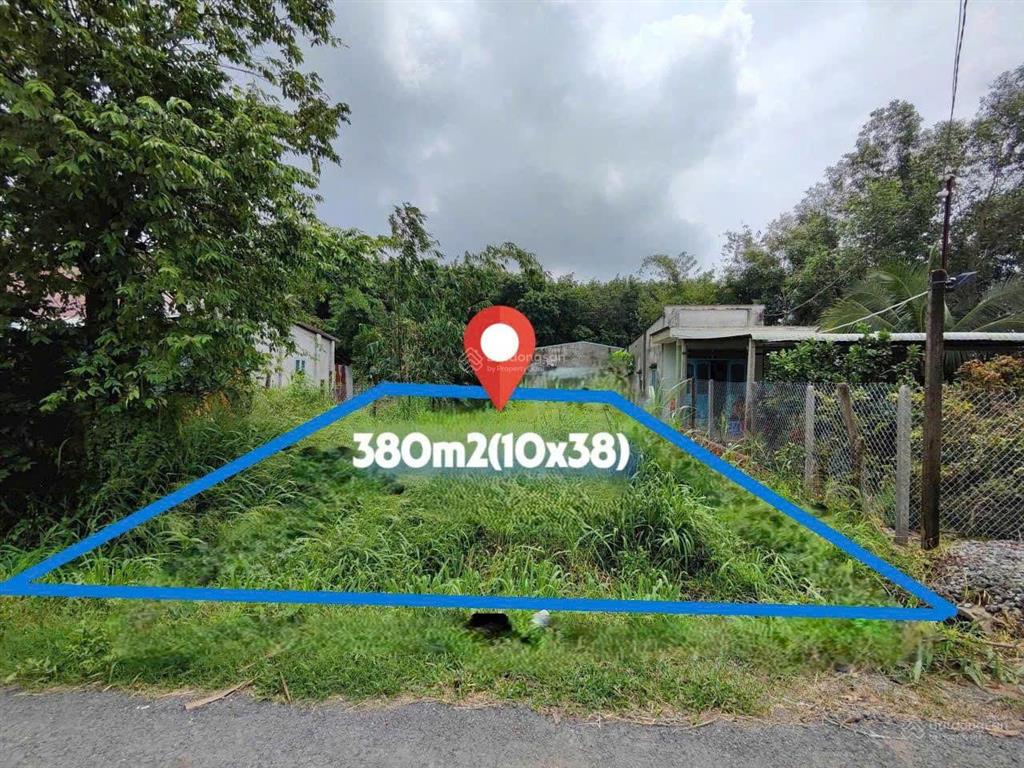 Bán nhanh lô đất 1 sẹc ngay ngã tư an bình đường đặng văn trước 379m2 200 thổ cư 800tr shr