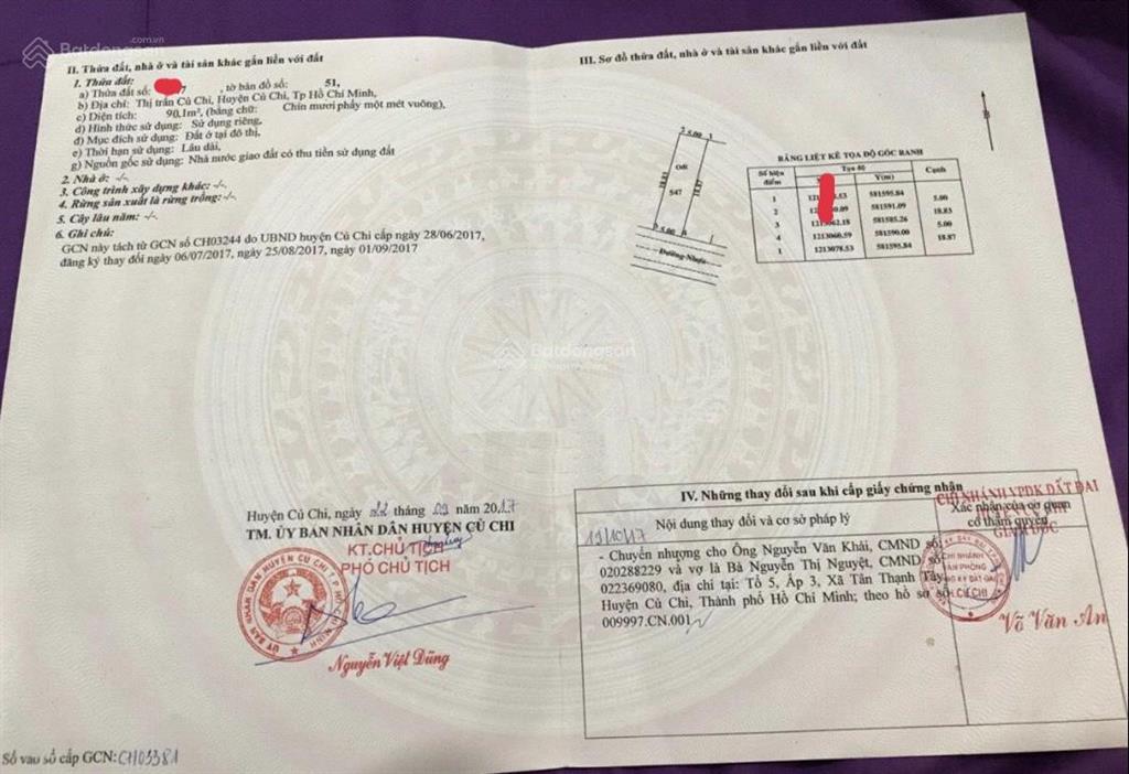 Nhà bán gấp ngay tt củ chi 90m2 1,4 tỷ sổ hồng riêng thương lượng khách thiện chí