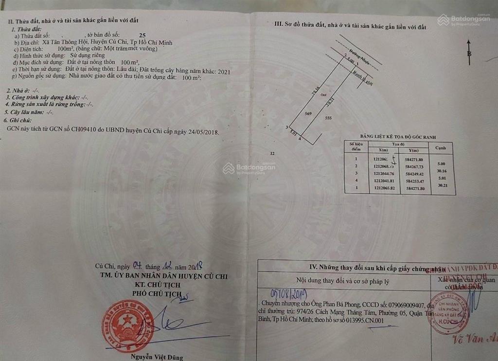 Cần tiền bán gấp căn nhà đường suối lội củ chi 100m2 sổ hồng riêng 1,4tỷ