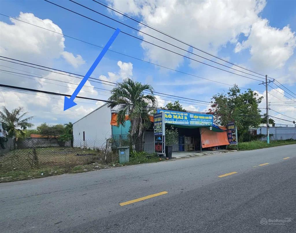 Ra nhanh lô đất giá ngon xã bà điểm hóc môn 119m2 1,3tỷ full thổ cư sổ hồng riêng