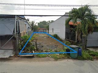 Ra nhanh lô đất giá ngon xã bà điểm hóc môn 119m2 1,3tỷ full thổ cư sổ hồng riêng