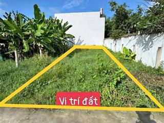 Bán lô đất ngay ql22 tân an hội, 122 m2 900tr full thổ cư sổ hồng riêng