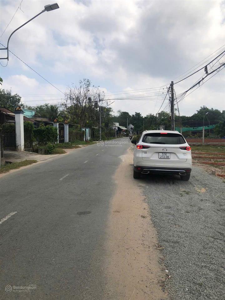 Gấp cần ra nhanh lô ngay kcn tây bắc củ chi 122m2 1,1 tỷ full thổ cư sổ hồng riêng