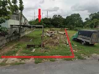 Cần tiền gấp muốn bán nhanh lô đất 1 sẹc ql22 cách cầu vượt củ chi 1km 160m2 1,1 tỷ sổ hồng riêng