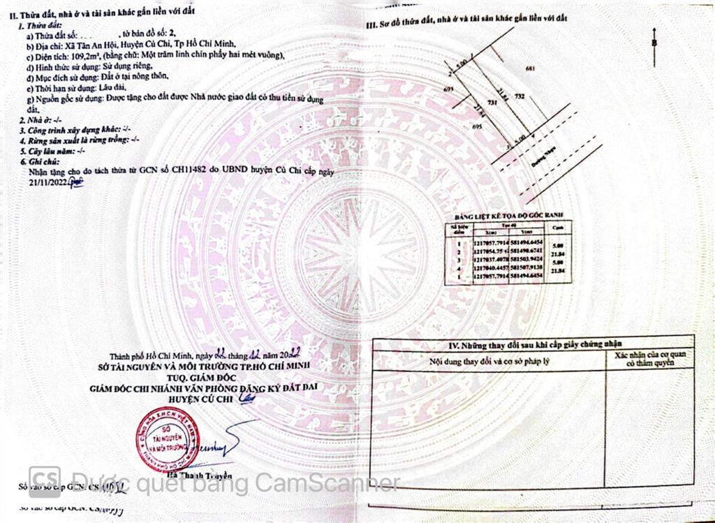 Hàng hiếm củ chi ngay cầu vượt củ chi 1 tỷ 2 110m2 full thổ cư sổ hồng riêng