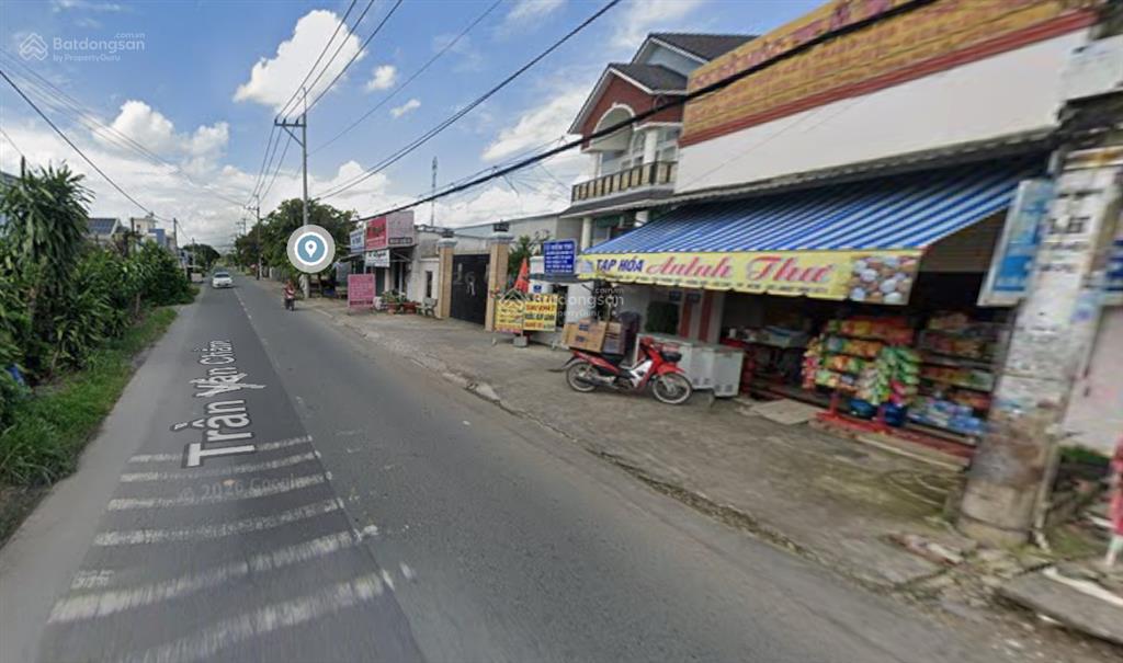 Lô đất 1 sẹc ql22 ngay tân thông hội 120m2 full thổ cư 1 tỷ 1 sổ hồng riêng cần bán gấp