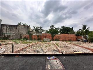 Còn 2 lô đất cần bán ngay xã phước hiệp, 1 sẹc ql22 125m2 full thổ cư 1 tỷ 2 sổ hồng riêng