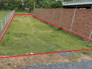 Bán lô đất 1 sẹc ql22 xã thái mỹ, ngay khu dân cư 250m2 full thổ 1,2 tỷ sổ hồng riêng