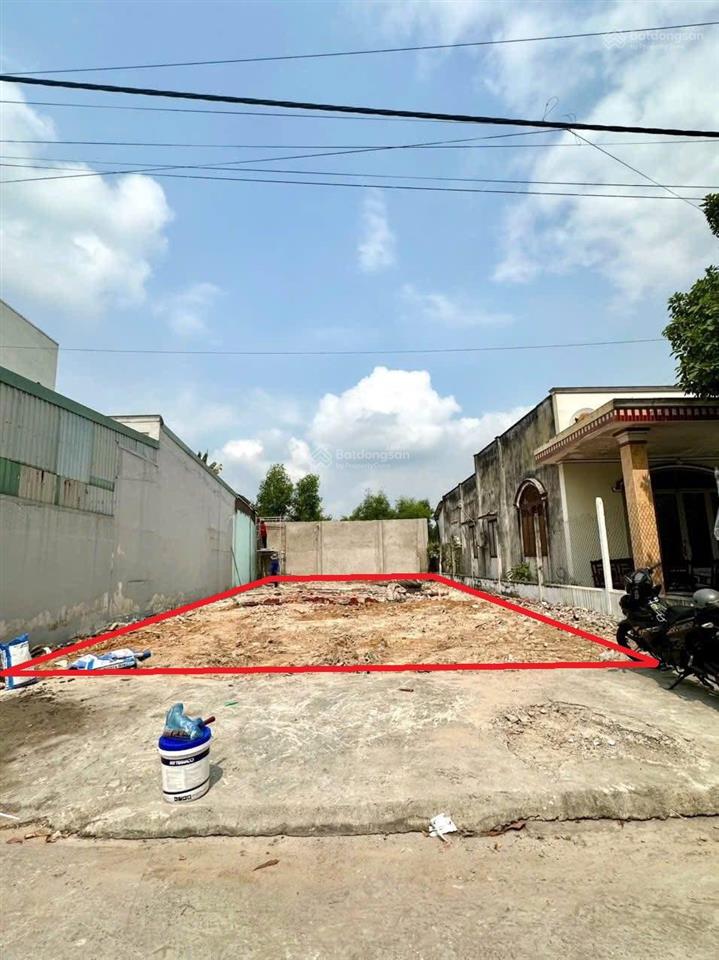 Cần bán lô đất 1 sẹc ql22 ngay tỉnh lộ 7, 250m2 100m thổ cư 1,3 tỷ khu dân cư sổ hồng riêng