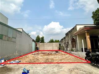 Cần bán lô đất 1 sẹc ql22 ngay tỉnh lộ 7, 250m2 100m thổ cư 1,3 tỷ khu dân cư sổ hồng riêng