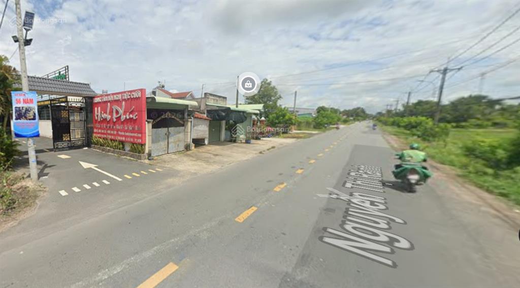 Đất ở 1 sẹc ql22 ngay bệnh viện đa khoa củ chi 130m2 full thổ 1,2 tỷ sổ hồng riêng