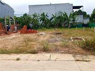 Đất ở 1 sẹc ql22 ngay bệnh viện đa khoa củ chi 130m2 full thổ 1,2 tỷ sổ hồng riêng