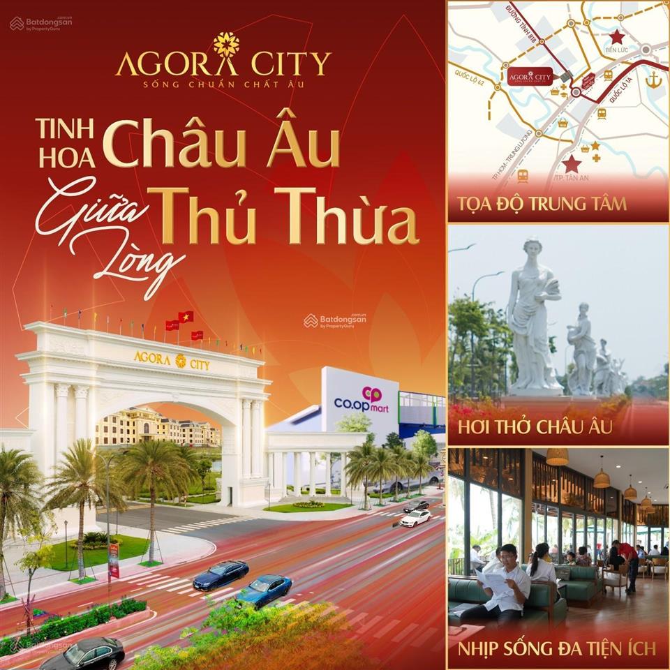 Đất nền biệt thự giá từ 18,3 triệu/m2 tại trung tâm hành chính thủ thừa long an