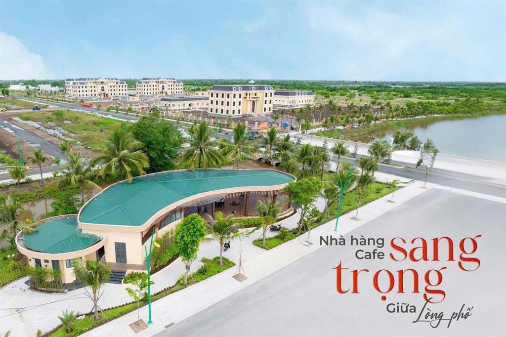Đất nền biệt thự giá từ 18,3 triệu/m2 tại trung tâm hành chính thủ thừa long an