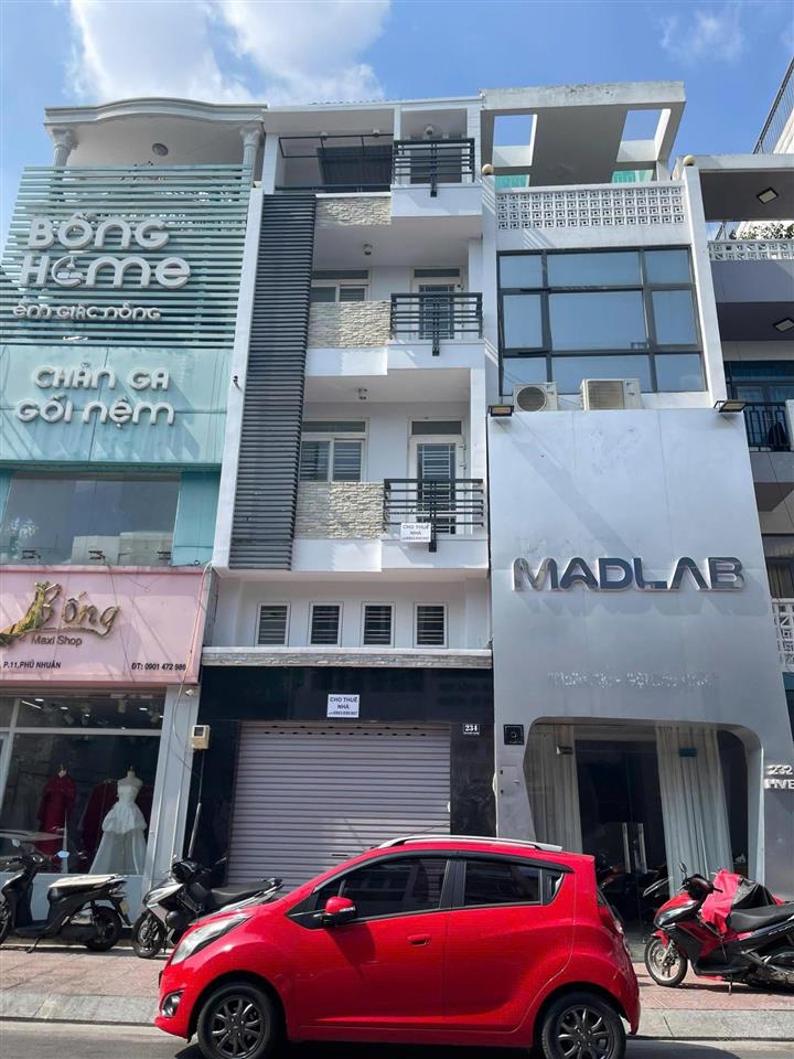 Mbkd mt huỳnh văn bánh gần nguyễn văn trỗi ra sân bay nhanh 5 tầng kinh doanh