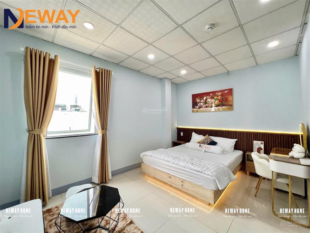 Cho thuê căn hộ đầy đủ nội thất siêu rộng ngay lê văn quới