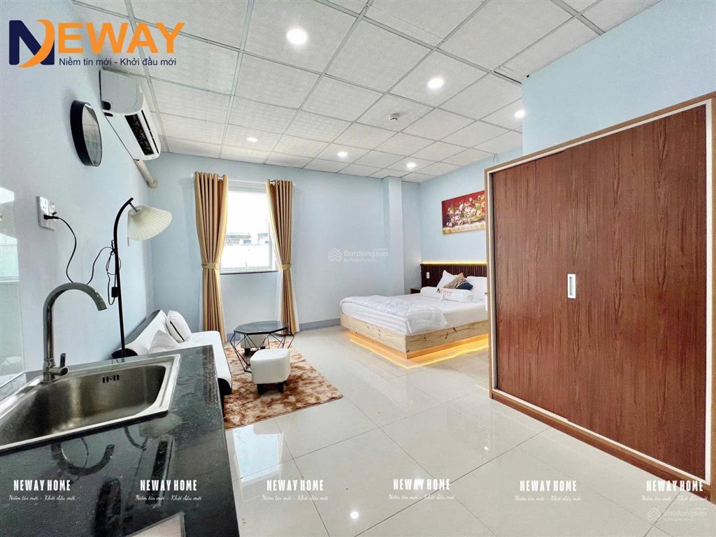 Cho thuê căn hộ đầy đủ nội thất siêu rộng ngay lê văn quới