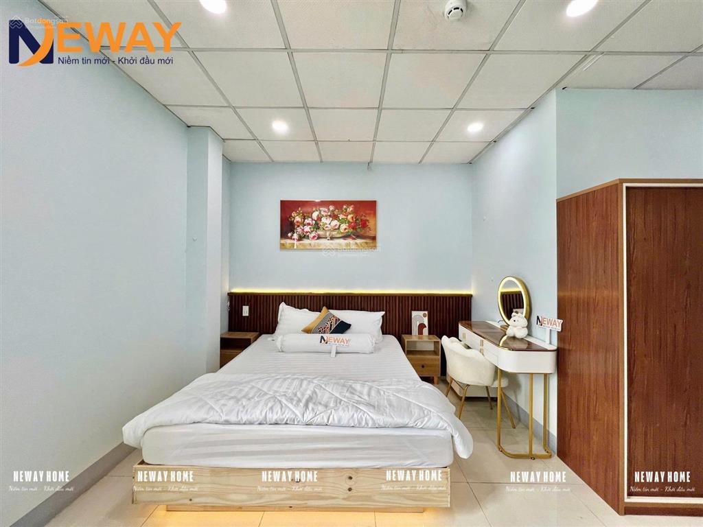 Cho thuê căn hộ đầy đủ nội thất siêu rộng ngay lê văn quới