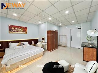 Cho thuê căn hộ đầy đủ nội thất siêu rộng ngay lê văn quới