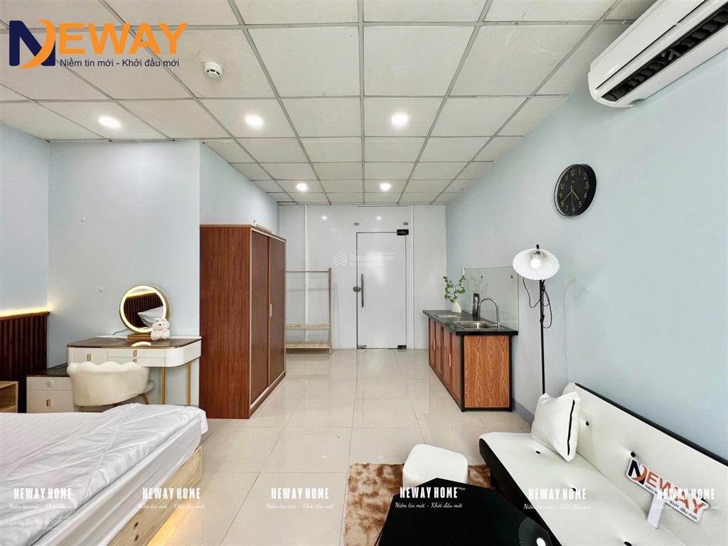 Cho thuê căn hộ đầy đủ nội thất siêu rộng ngay lê văn quới