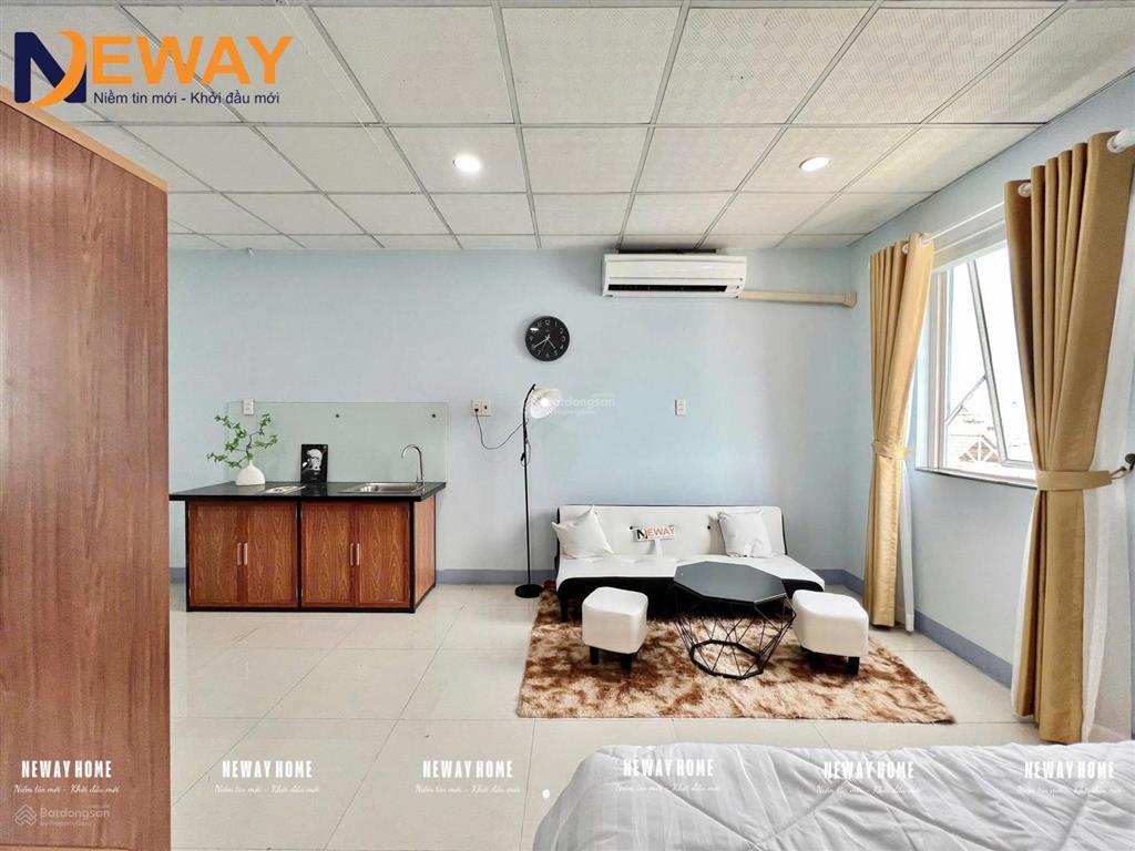 Cho thuê căn hộ đầy đủ nội thất siêu rộng ngay lê văn quới