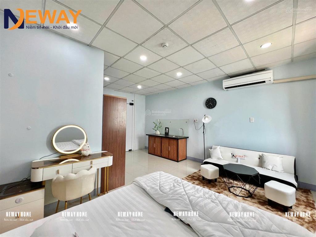 Cho thuê căn hộ đầy đủ nội thất siêu rộng ngay lê văn quới