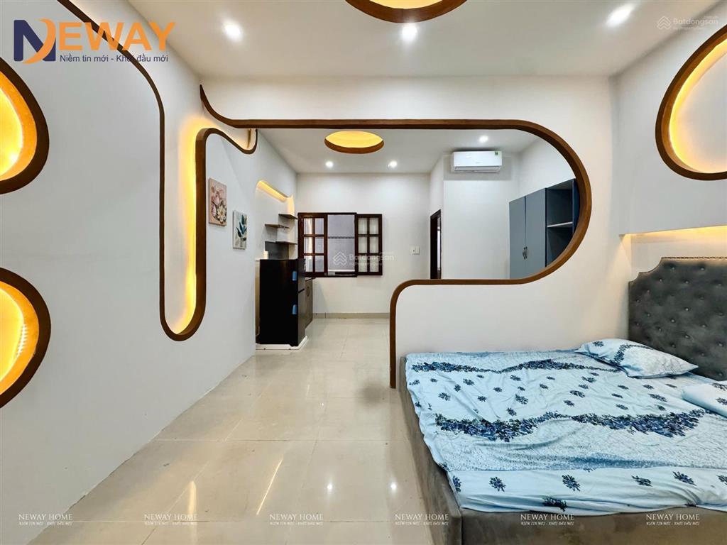 Cho thuê căn hộ 1 phòng ngủ tách bếp đầy đủ nội thất ngay lotte tân bình, cộng hoà