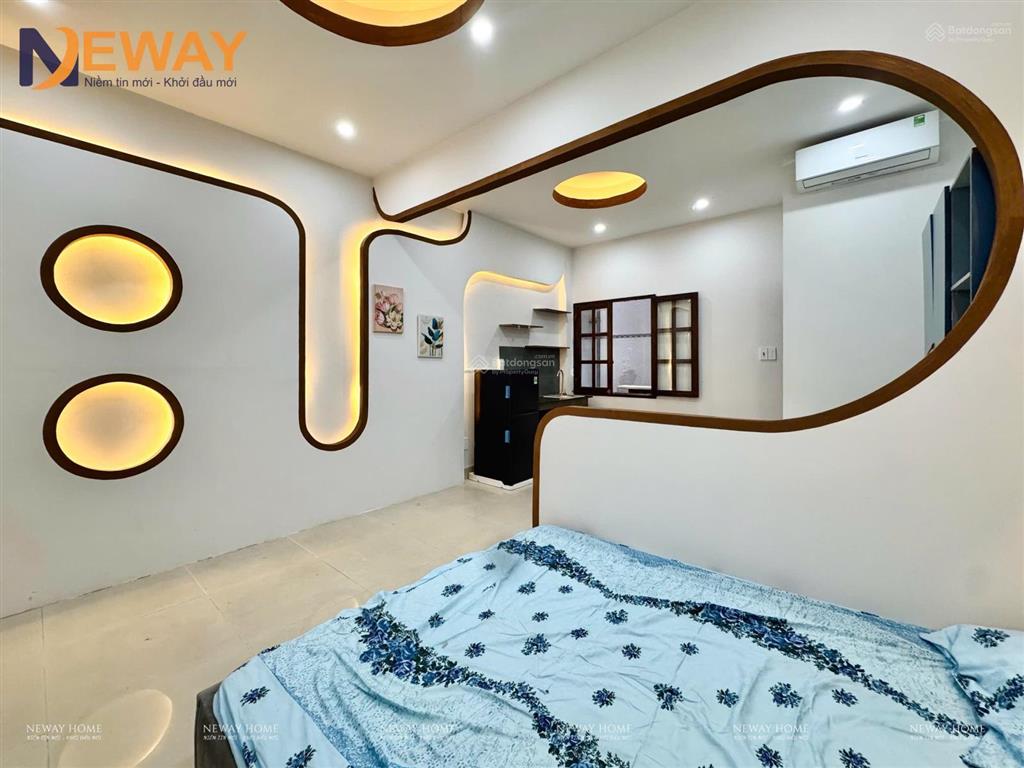 Cho thuê căn hộ 1 phòng ngủ tách bếp đầy đủ nội thất ngay lotte tân bình, cộng hoà