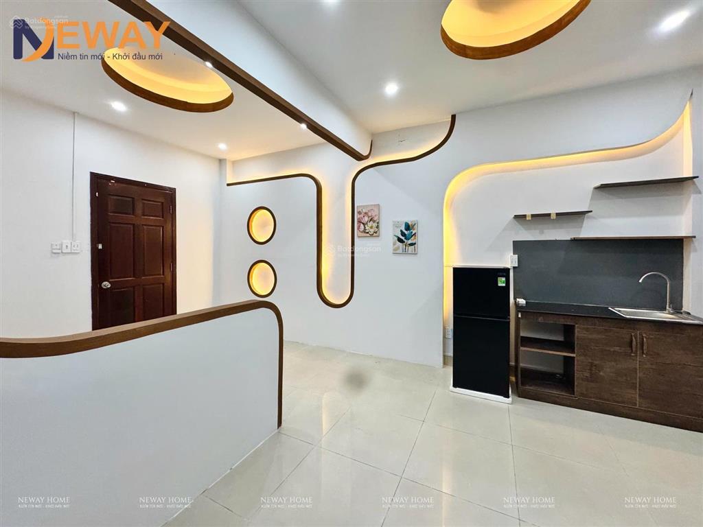 Cho thuê căn hộ 1 phòng ngủ tách bếp đầy đủ nội thất ngay lotte tân bình, cộng hoà