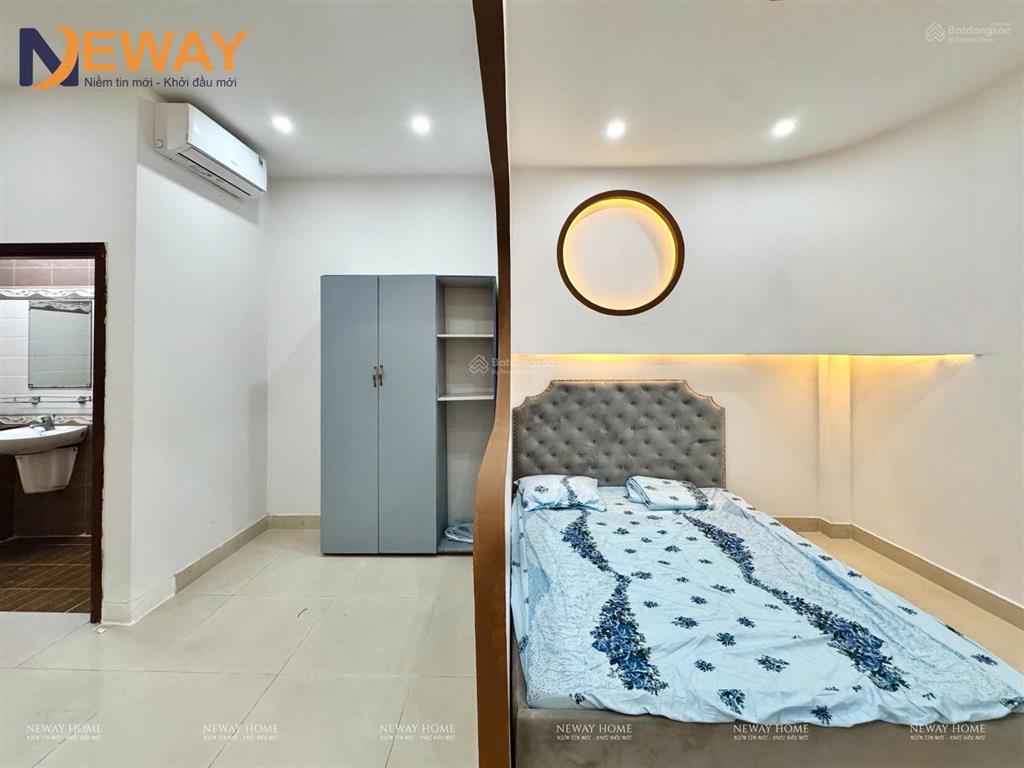 Cho thuê căn hộ 1 phòng ngủ tách bếp đầy đủ nội thất ngay lotte tân bình, cộng hoà