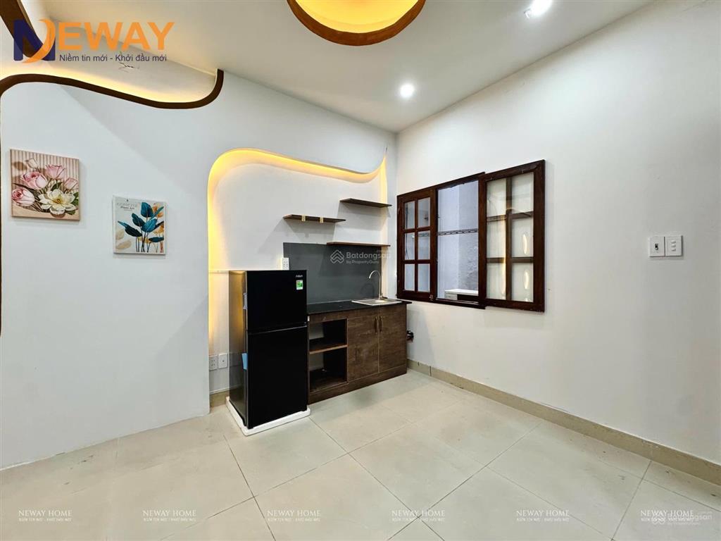 Cho thuê căn hộ 1 phòng ngủ tách bếp đầy đủ nội thất ngay lotte tân bình, cộng hoà