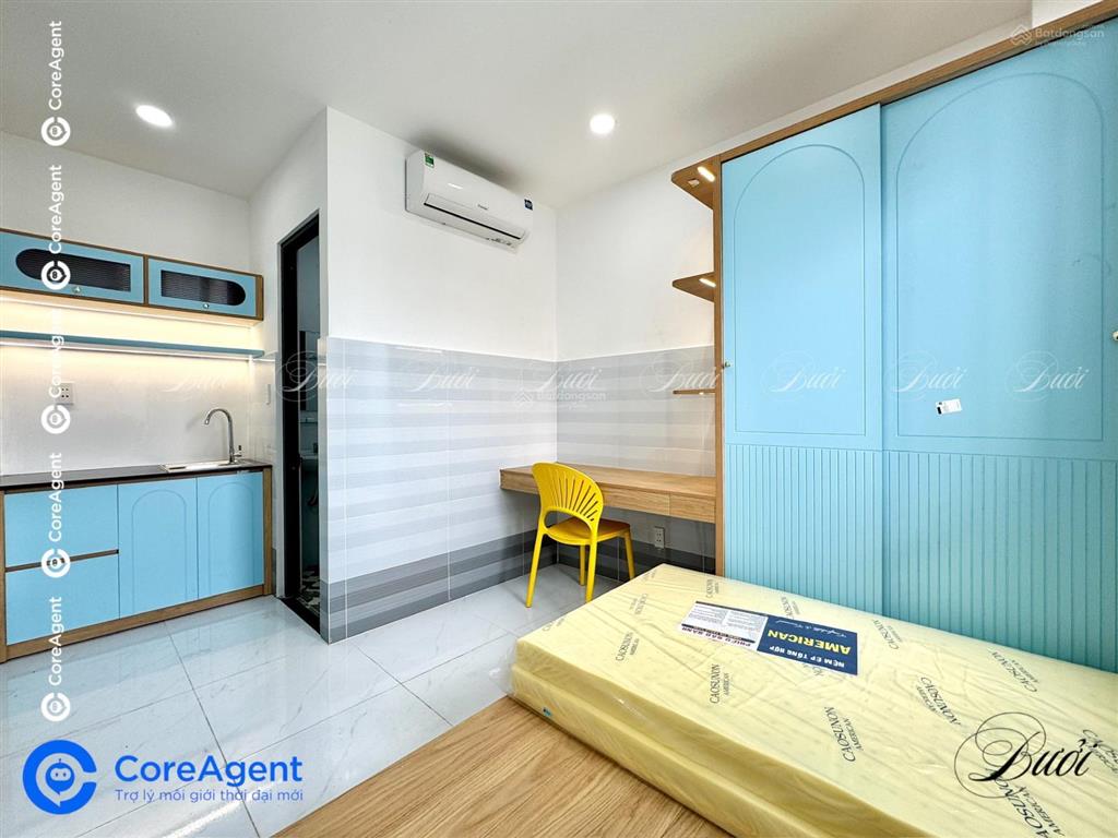 Căn hộ studio mới xây 100%  full nội thất  22m2 ngay kênh tân hoá