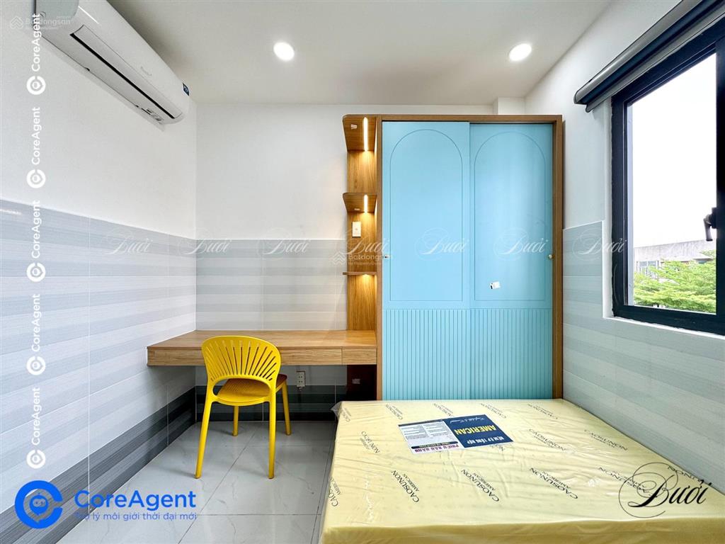 Căn hộ studio mới xây 100%  full nội thất  22m2 ngay kênh tân hoá