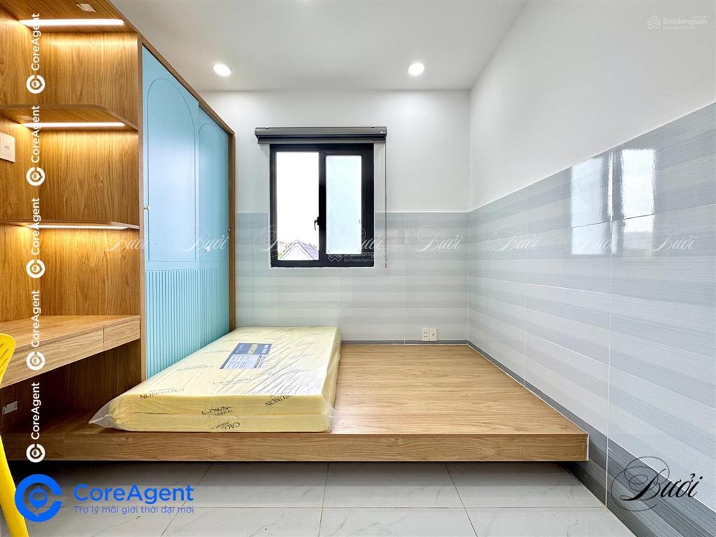Căn hộ studio mới xây 100%  full nội thất  22m2 ngay kênh tân hoá